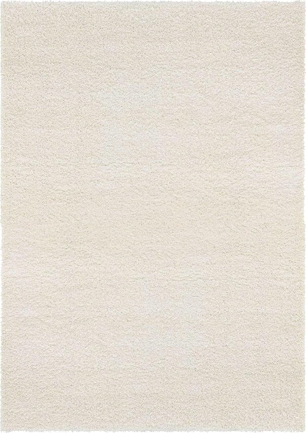 Unique Loom Solid Shag Collection Area Rug - Image 13
