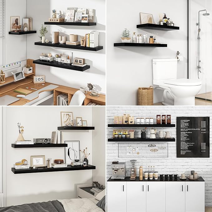RICHFOCUS 31.5Inch Floating Shelves - Image 7