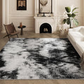 Area Rugs 8x10, Modern Abstract Machine Washable Rugs by OLFRUGDTRUG
