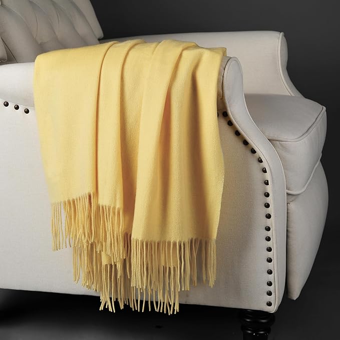 CUDDLE DREAMS Premium Cashmere Throw Blanket - Image 8
