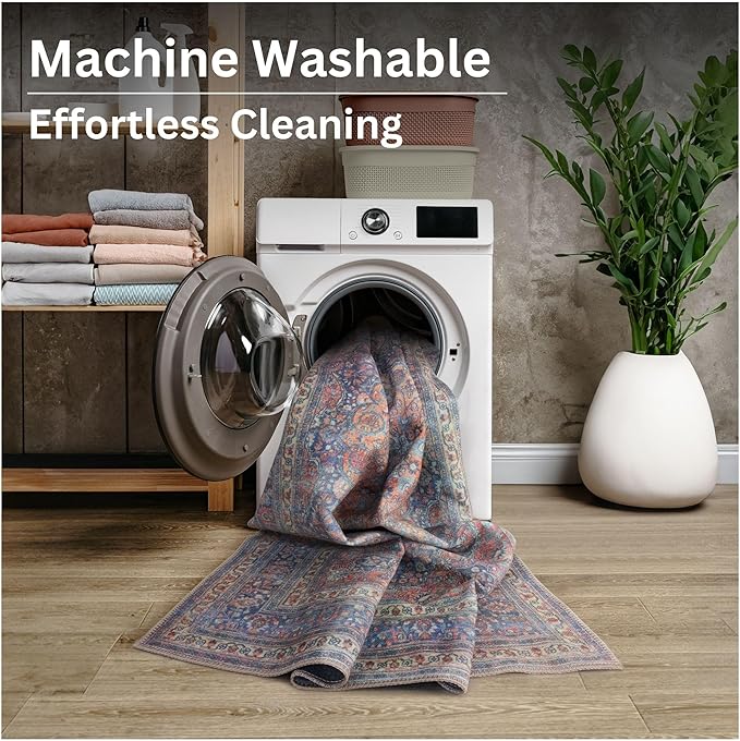 Bloom Rugs Washable Non-Slip 12 ft Runner - Image 8