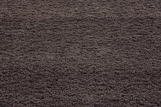 Unique Loom Solid Shag Collection Area Rug - Image 6