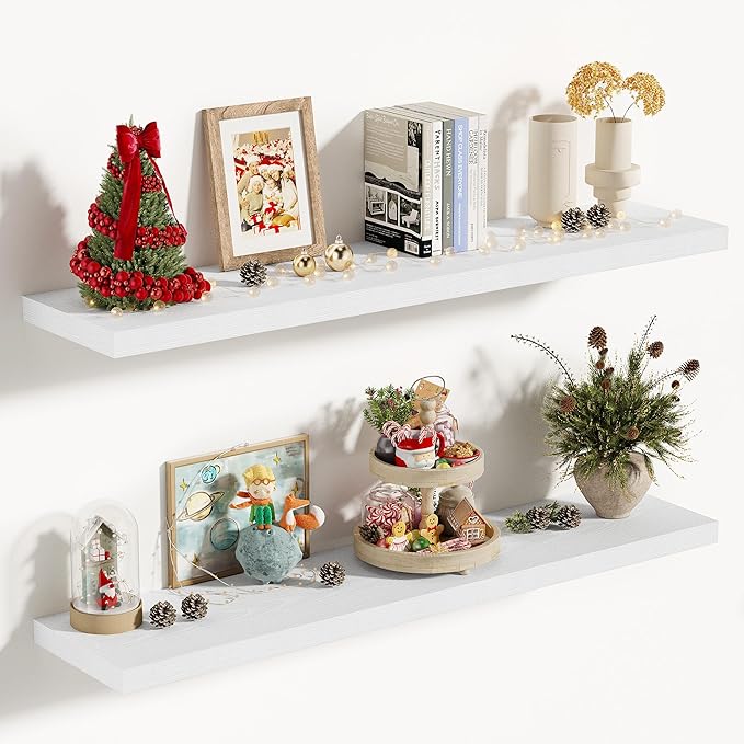 Vivelove 10 in Deep Floating Shelves by VIVELOVE
