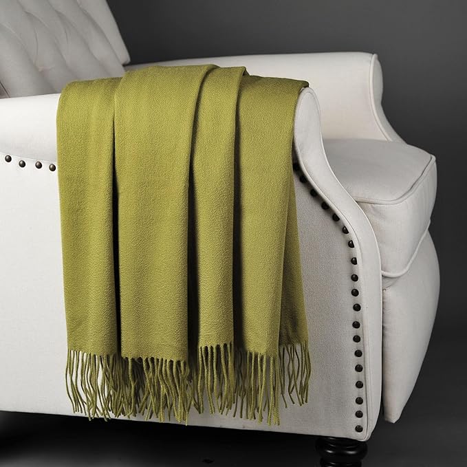 CUDDLE DREAMS Premium Cashmere Throw Blanket - Image 8