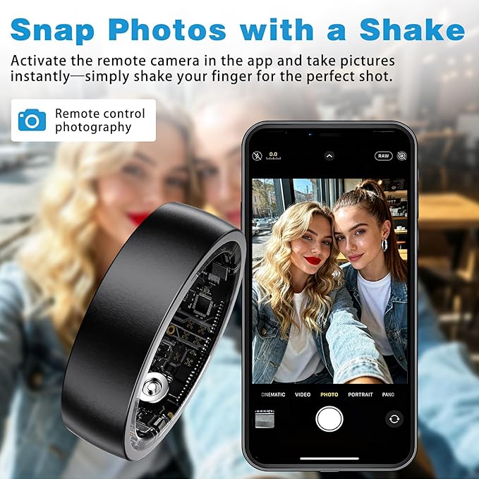 S SECRETTOP Activity Tracker Ring - Image 5