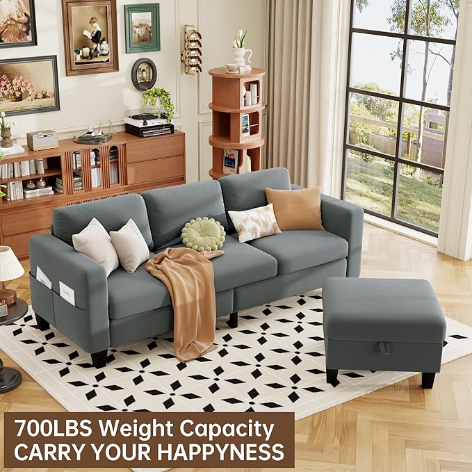 ZeeFu Sectional and Sofa Couches - Image 7