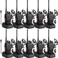 Baofeng Walkie Talkies 888S Rechargeable Long Range by BAOFENG