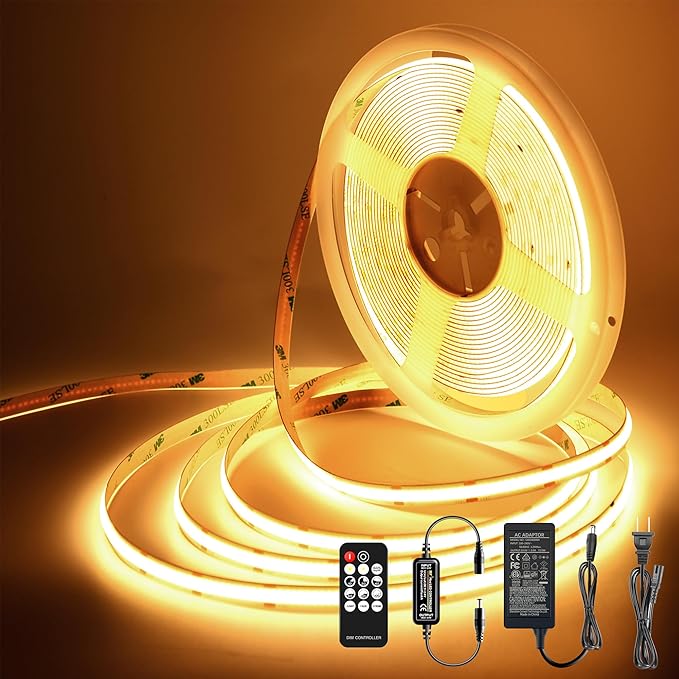 LED Strip Lights 32.8FT, Dimmable cob led Strip by PanderyCOBLightUPYourLife
