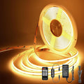 LED Strip Lights 32.8FT, Dimmable cob led Strip by PanderyCOBLightUPYourLife