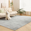 Area Rugs 5x7, Soft Machine Washable Rugs by OLFRUGDTRUG