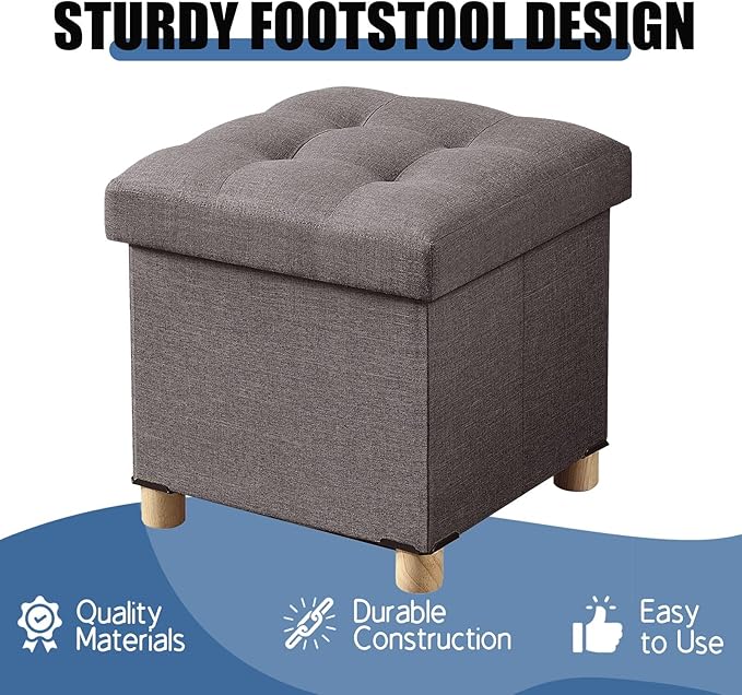 BRIAN & DANY 15 Inches Ottoman - Image 4