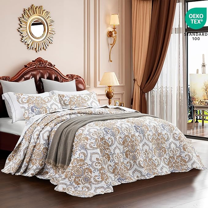 CHIXIN Oversized Queen Bedspread - Image 2
