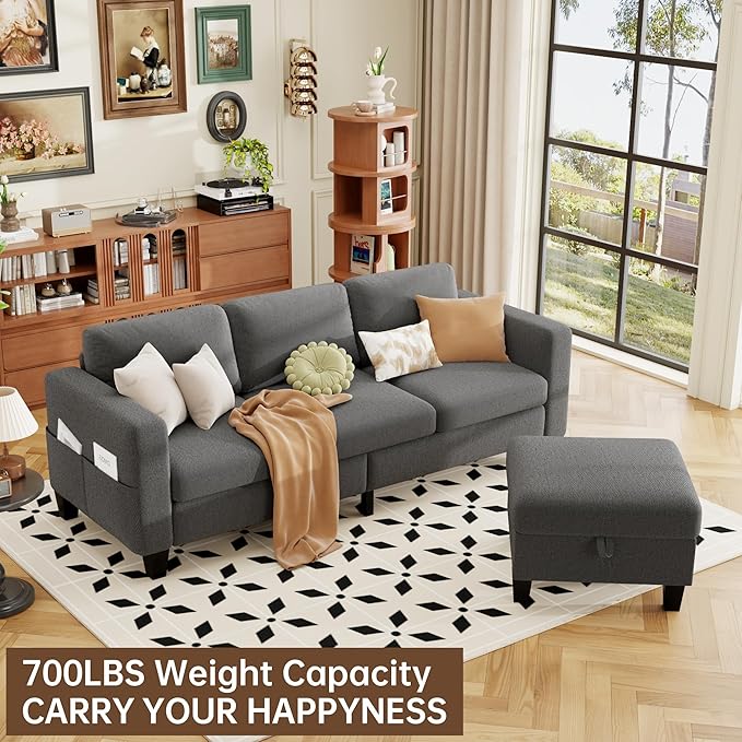 ZeeFu Sectional and Sofa Couches - Image 7