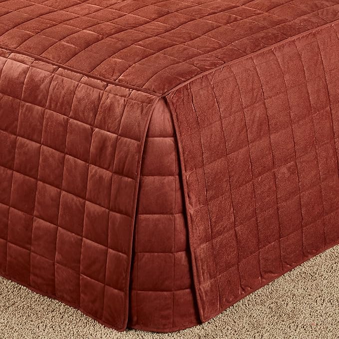 Touch of Class Camden Luxury Bedding | Warm Russet Color | Grande Fitted - Image 3
