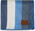 QISU Alpaca Wool Blanket Throw | Large, Stripe | 85 x 65 inches | Ultra-Soft by QISU