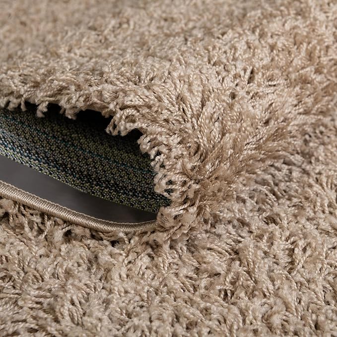 Unique Loom Solid Shag Collection Area Rug - Image 7