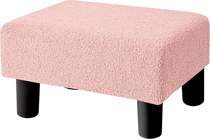 BRIAN & DANY Small Foot Stool Ottoman, Footstool by BRIANDANY