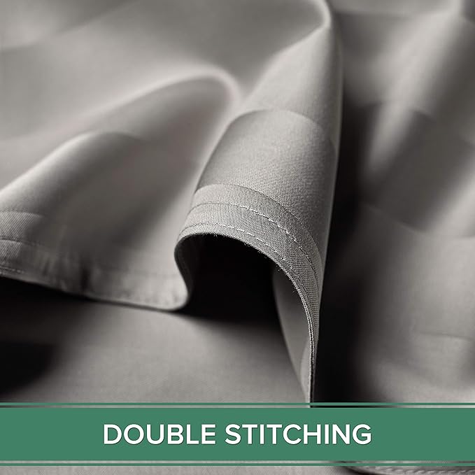 Pure Bamboo California King Sheets, Genuine 100% Organic Viscose Derived from - Image 6