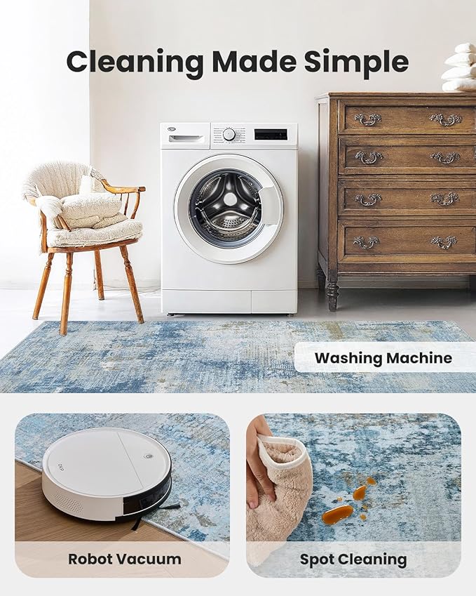 AMADA HOMEFURNISHING 5x7 Area Rugs - Image 4