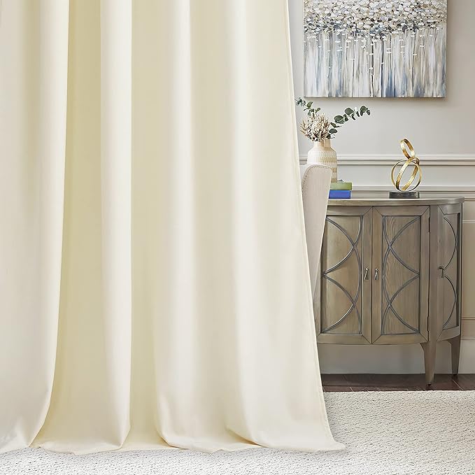 RYB Home Super Soft Velvet Curtains - Image 4