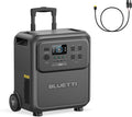 BLUETTI Elite 400 Solar Generator and Solar Charging Cable, 3840Wh LFP Batttery by BLUETTI