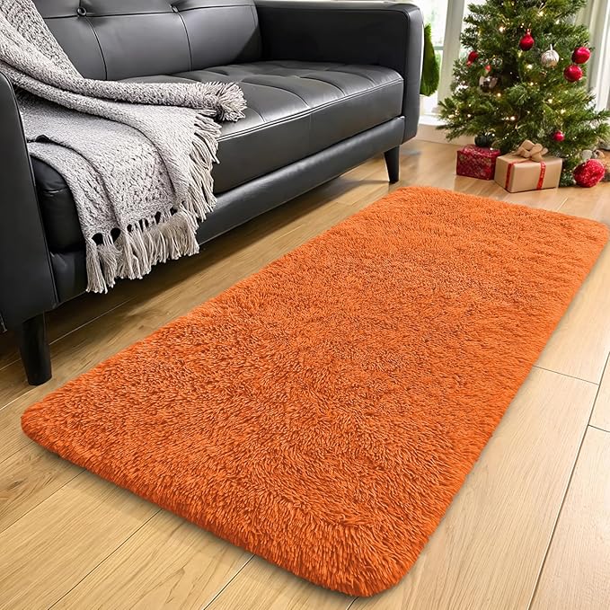 OLANLY 2x8 Machine Washable Runner Rugs - Image 4