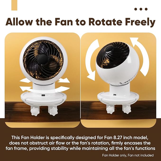 Yudylg Fan Holder Compatible - Image 5