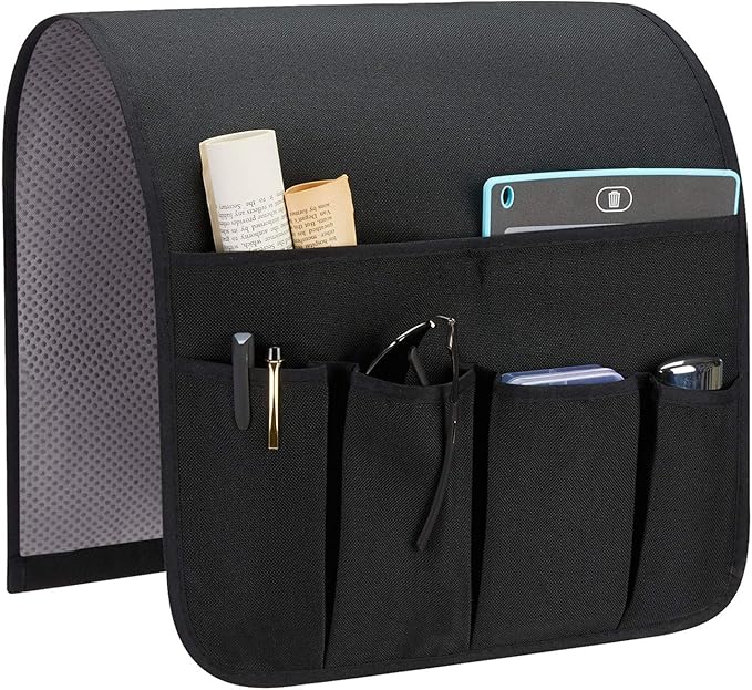 SYSOV Sofa Armrest Organizer, Remote Control Holder by SYSOV