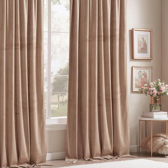 StangH Velvet Curtains for Sliding Door - Image 7