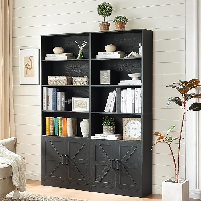 RWYHG 70in Tall Bookshelf 6 Tier Bookcase by RWYHG