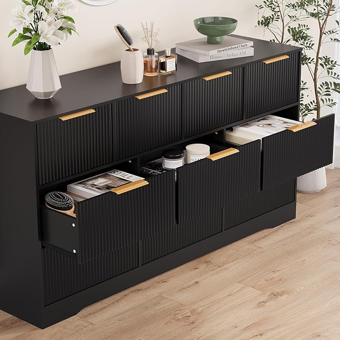 GarveeHome Fluted Dresser for Bedroom - Image 5
