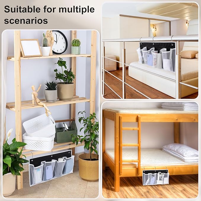 Bed Hanging Shoe Organizers - Image 5