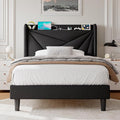 Twin Size Upholstered Bed Frame by Einhomn