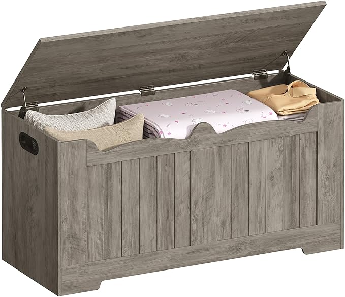 Hzuaneri 39.4" Storage Chest, Storage Bench Trunk by Hzuaneri