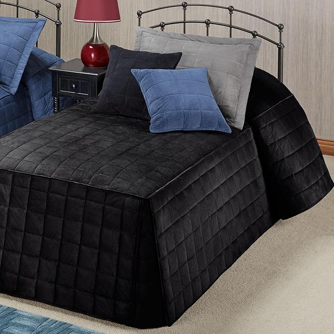 Touch of Class Camden Luxury Bedding | Neutral Onyx Black Color | Classic by TouchofClass