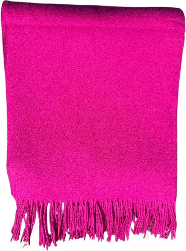 Alashan Cashmere Blend Ripple Finish Woven Throw - Image 3