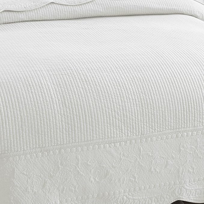 MarCielo 100% Cotton Quilt Set - Image 2