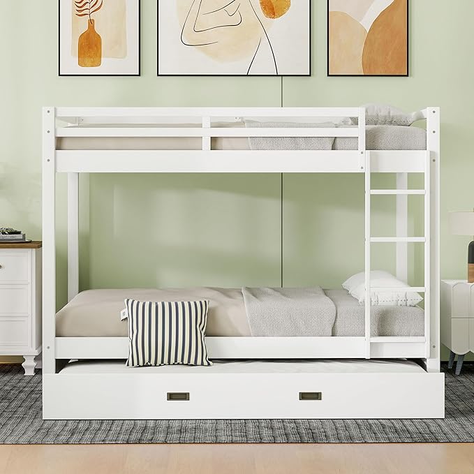 Bellemave Queen Over Queen Size Bunk Bed - Image 3