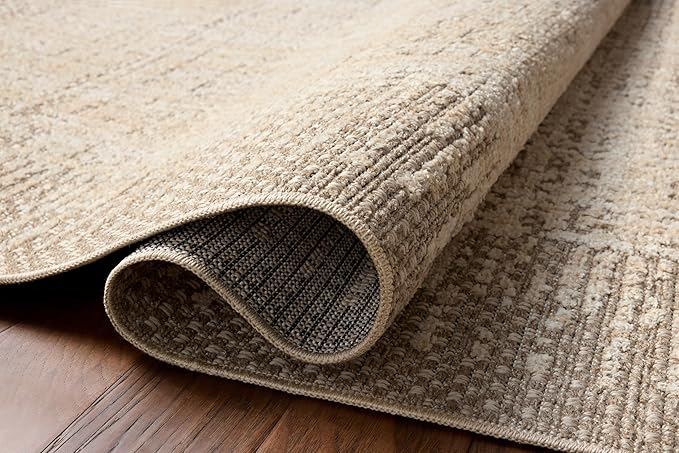 Loloi Amber Lewis Bexley Collection BEX-06 Natural/Taupe 2'-7" x 10'-0" Runner - Image 3