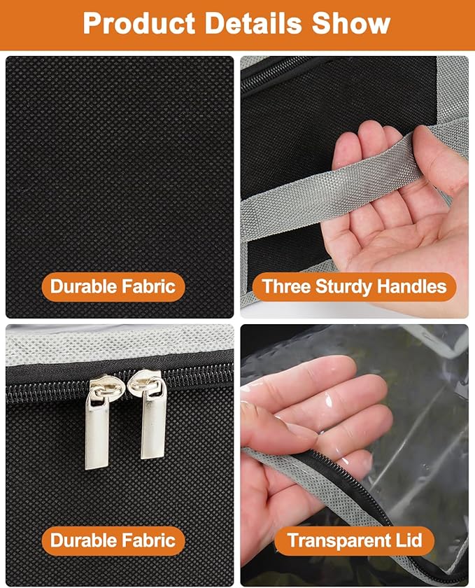 punemi 4pcs Under Bed Shoe Storage Organizer, Adjustable Adhesive Strap Shoe - Image 2
