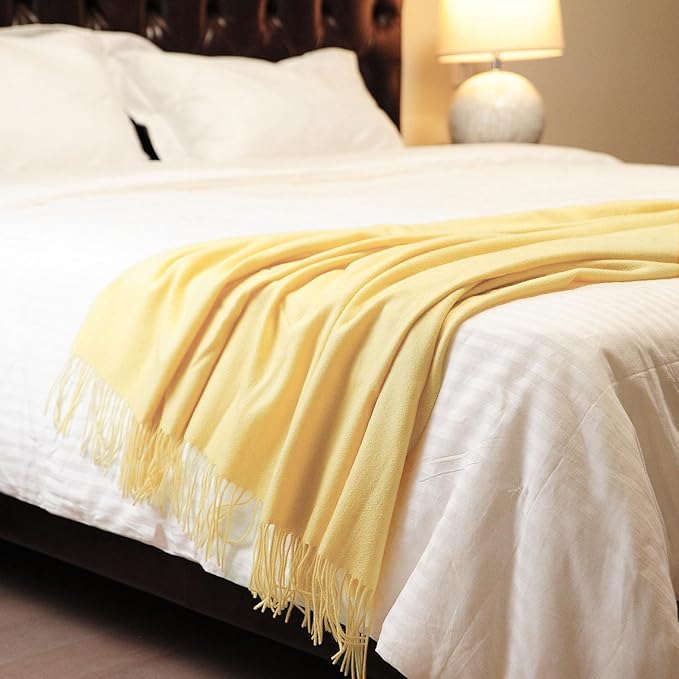 CUDDLE DREAMS Premium Cashmere Throw Blanket - Image 6