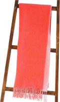 Alashan 95% Merino 5% Cashmere Double Face Classic Throw by Alashan