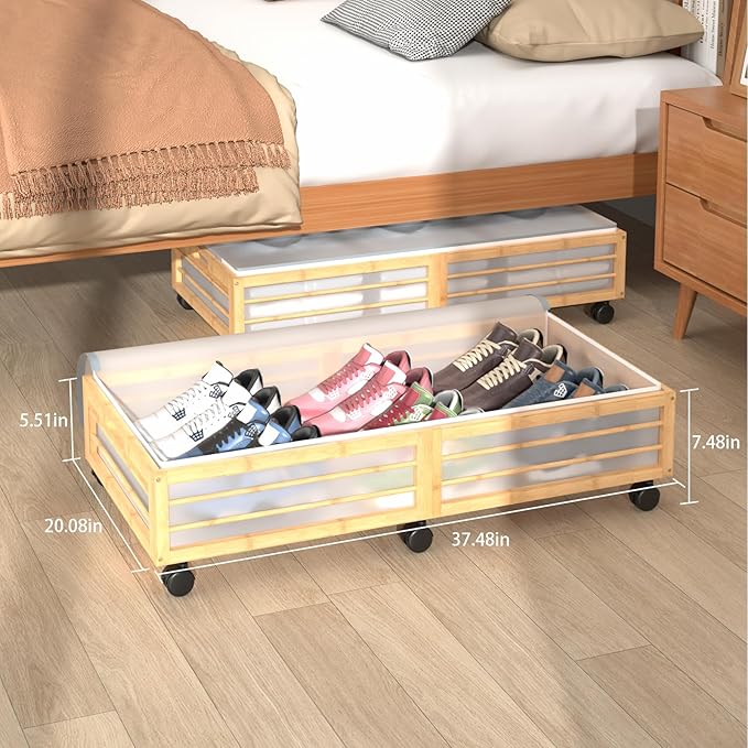 Under Bed Storage Containers - Image 2