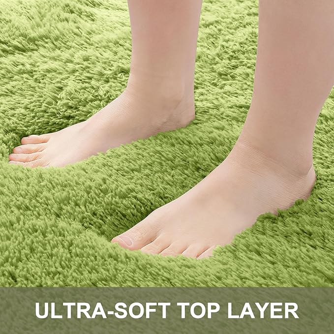 OLANLY 9x12 Machine Washable Large Area Rugs - Image 4