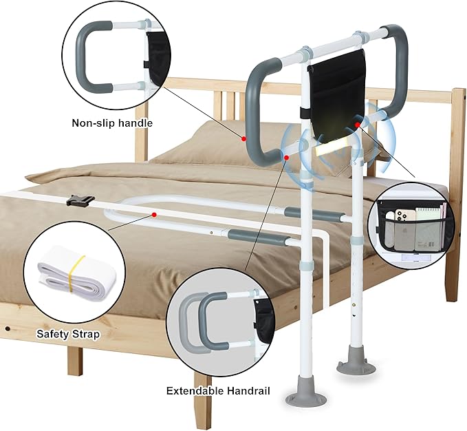 Bed Rails for Elderly Adults Safety - Image 6