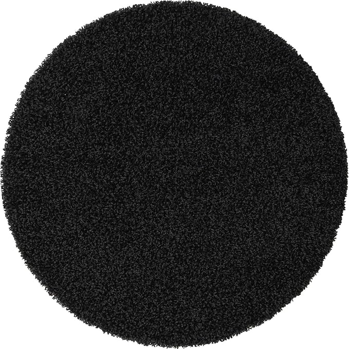 Unique Loom Solid Shag Collection Area Rug - Image 10