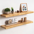 fuqing Live Edge Floating Shelves by Fuqing