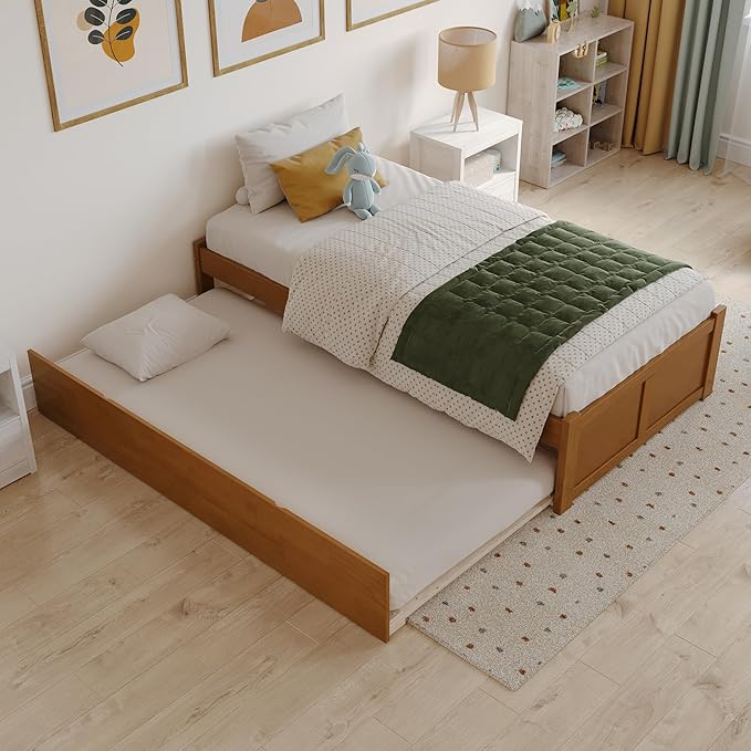 AFI Concord Twin Solid Wood Platform Bed - Image 5