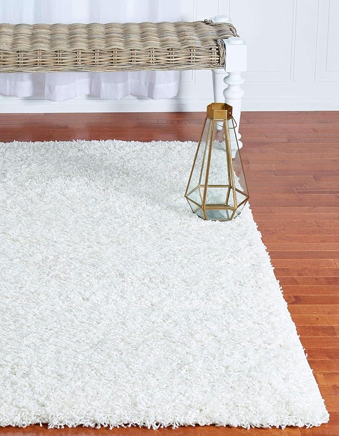 Unique Loom Solid Shag Collection Area Rug - Image 15