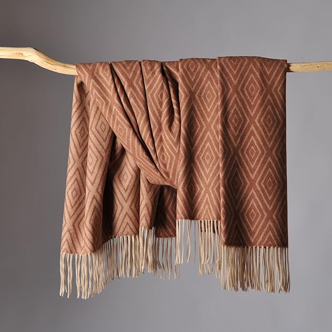 CUDDLE DREAMS Premium Cashmere Throw Blanket - Image 7
